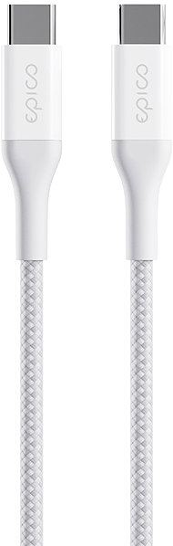Data Cable Epico UltraLink USB-C to USB-C 240W 1.2m Cable EC32 - White ...