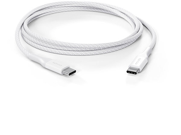 Data Cable Epico UltraLink USB-C to USB-C 240W 1.2m Cable EC32 - White ...