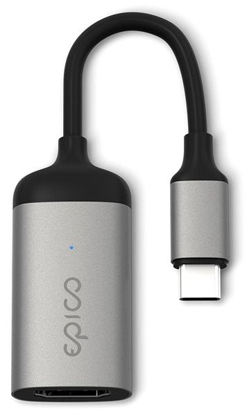 USB Hub Epico USB-C to HDMI Adapter - Space Grey Screen