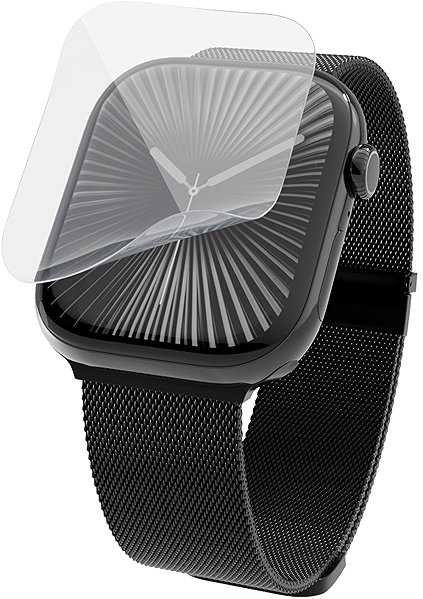 Epico Hero Shield for Apple Watch 10/11 - 42mm, pack of 2 protective film.