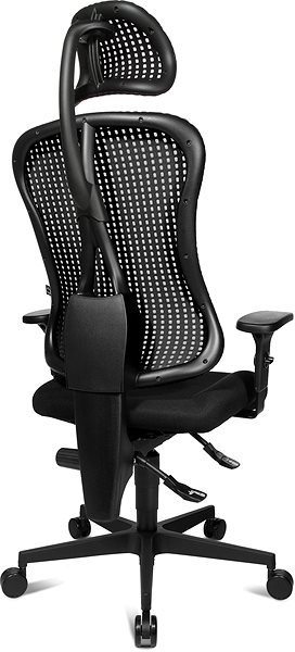 Office Chair TOPSTAR Sitness 90 black Back page