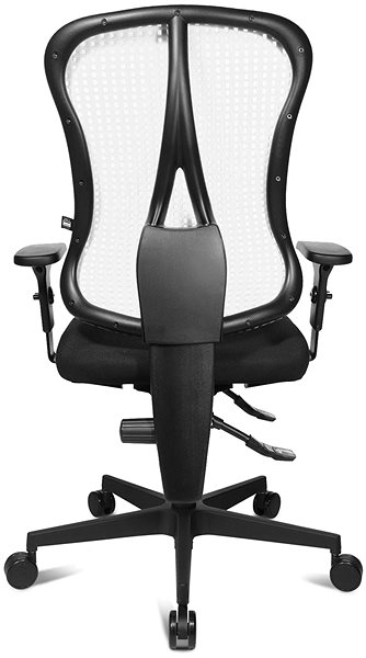 Office Chair TOPSTAR Sitness 90 white Back page