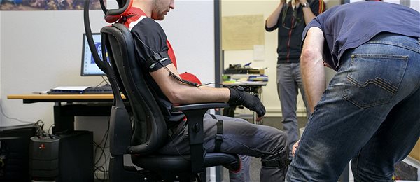 Gamer szék TOPSTAR Sitness RS, fekete Lifestyle