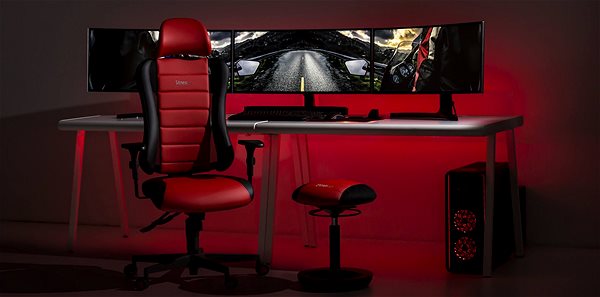 Gamer szék TOPSTAR Sitness RS, zöld Lifestyle