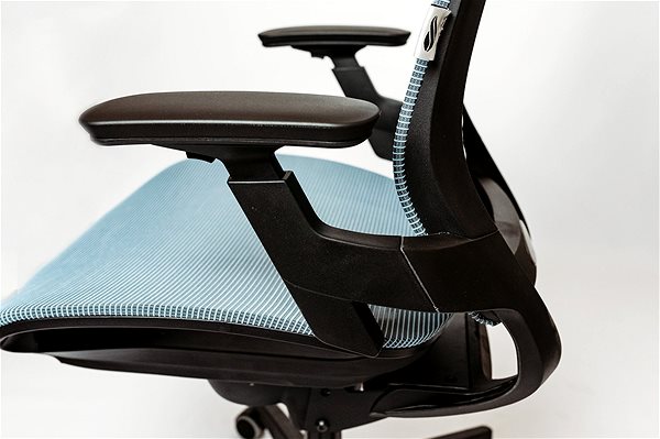 Office Chair SPINERGO Optimal Blue Features/technology