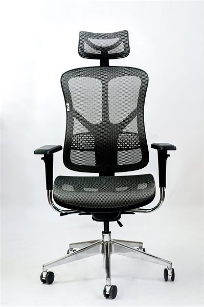 Irodai szék Spinergo Business, fekete Képernyő