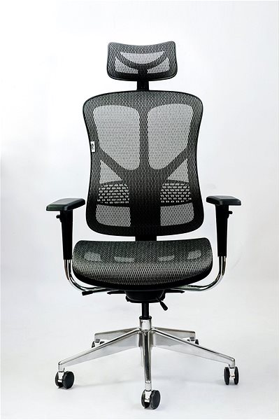 Irodai szék Spinergo Business, szürke Képernyő