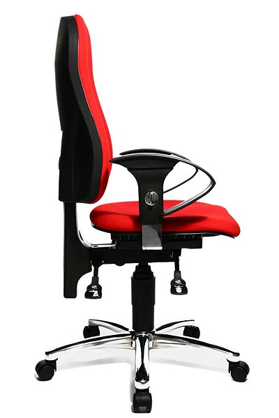 Office Chair TOPSTAR Sitness 10 red ...
