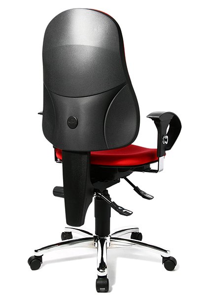 Office Chair TOPSTAR Sitness 10 red ...