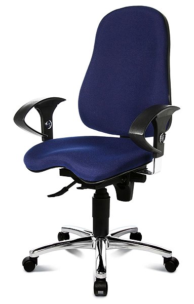 Office Chair TOPSTAR Sitness 10 blue ...