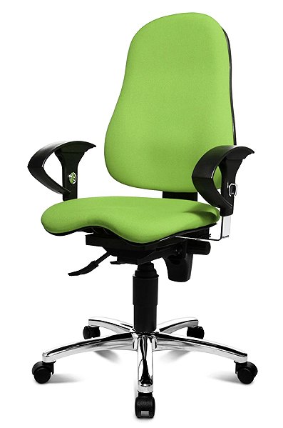 Office Chair TOPSTAR Sitness 10 green ...