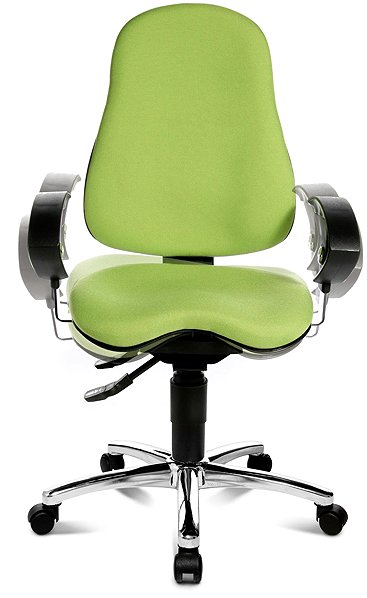 Bürostuhl TOPSTAR Sitness 10 grün ...