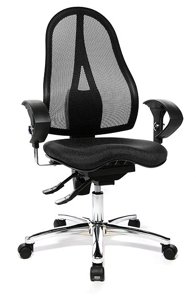 Office Chair TOPSTAR Sitness 15 anthracite ...