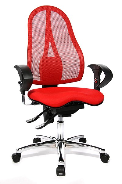 Office Chair TOPSTAR Sitness 15 red ...