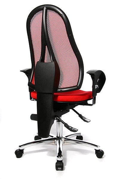 Office Chair TOPSTAR Sitness 15 red ...