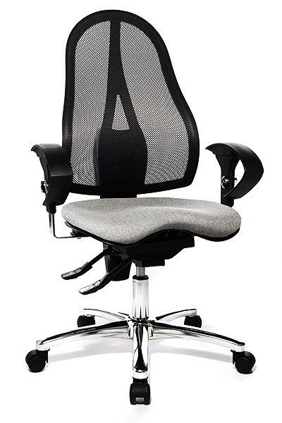 Office Chair TOPSTAR Sitness 15 grey ...