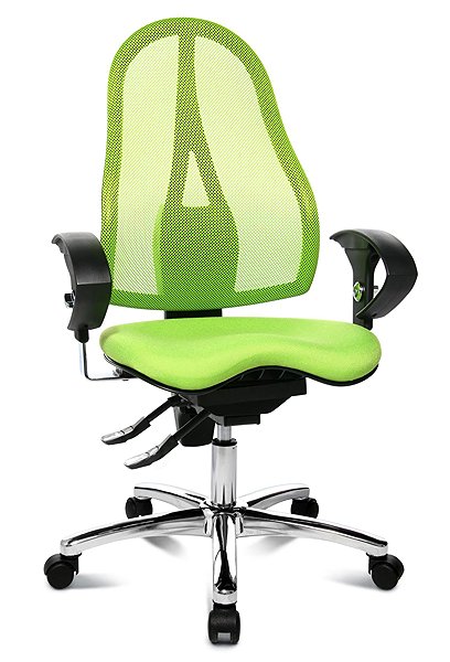 Office Chair TOPSTAR Sitness 15 green ...
