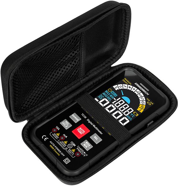 ERMENRICH Digital Multimeter Zing TC35 .