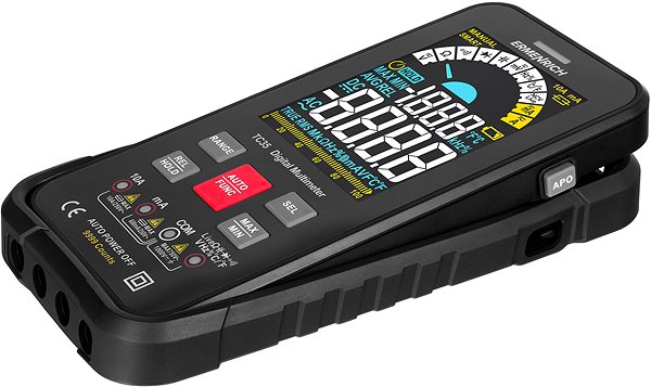 ERMENRICH Digital Multimeter Zing TC35 .