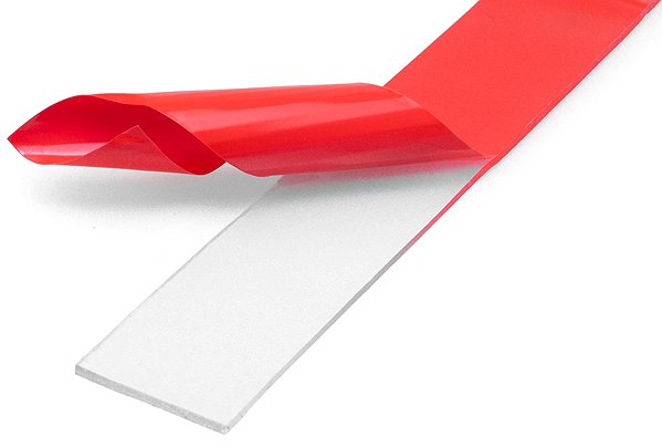 Double-sided adhesive tape Escape6 Double-sided adhesive tape 19 mm × 5 m × 1 mm, transparent .