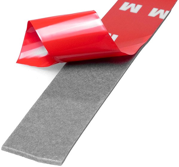 Double-sided adhesive tape Escape6 Double-sided adhesive tape 19 mm × 5 m × 1 mm, grey .