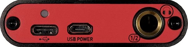 External Sound Card  ESI UGM 192 Connectivity (ports)