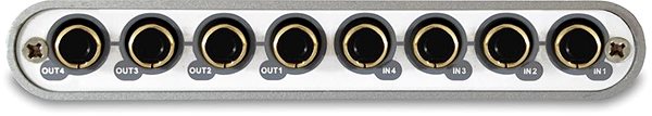 Externá zvuková karta ESI MAYA 44 USB+ Možnosti pripojenia (porty)