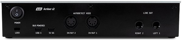 External Sound Card  ESI Amber i2 ...