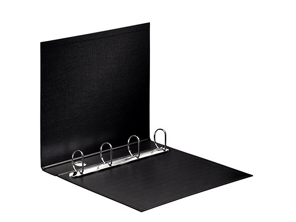 Ring Binder Esselte Vivida A4 60mm Black Lateral view