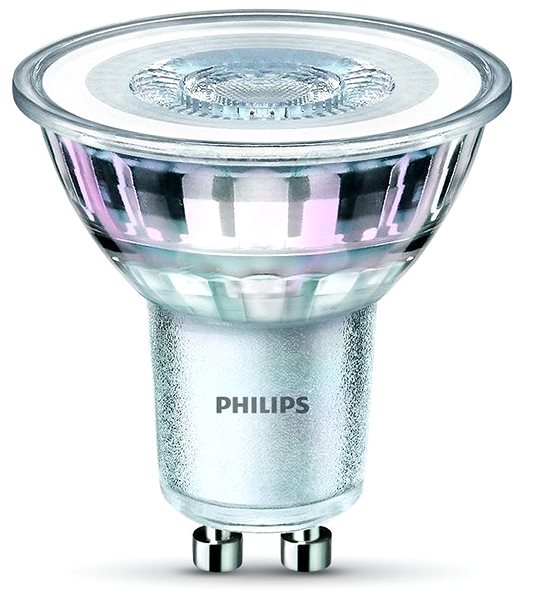 LED-Birne Philips LED Classic Spot 4,6 Watt - 50 Watt - GU10 - 2700 K - 6 Stück Screen