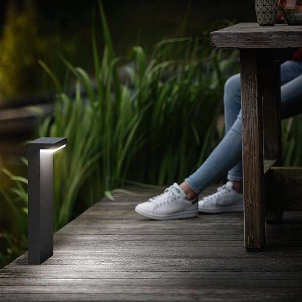 Garden Lighting Philips Bustan 4000K 16485/93/P3 Lifestyle