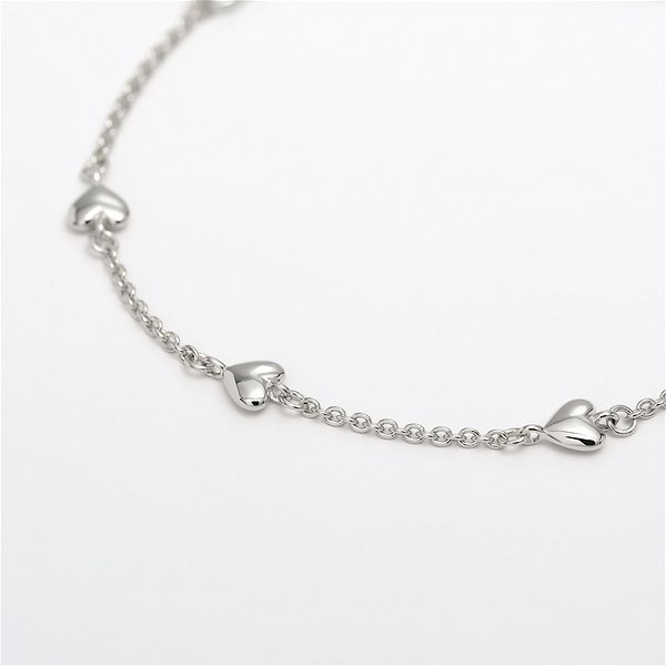 Esprit S.88879031NL Bracelet, with Hearts, Silver.