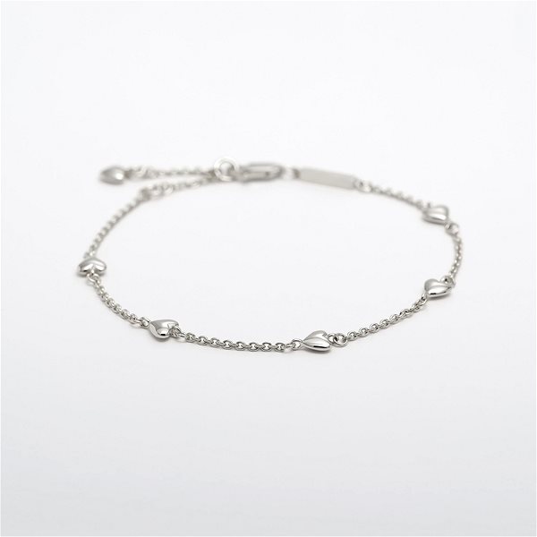 Esprit S.88879031NL Bracelet, with Hearts, Silver.