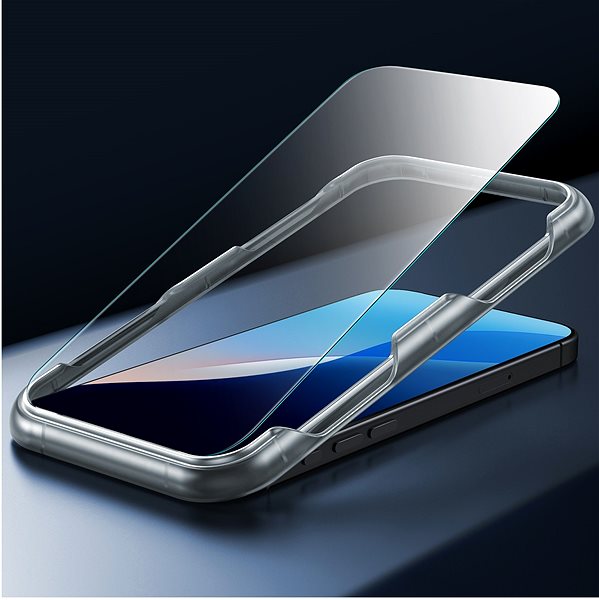 Handyhülle ESR Classic Pro Case (HaloLock) Set, Kompatibel mit iPhone 16 Pro, Frosted Green ...