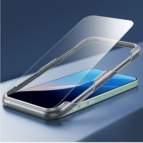 Handyhülle ESR Classic Pro Case (HaloLock) Set, Kompatibel mit iPhone 16 Plus, Frosted Green ...