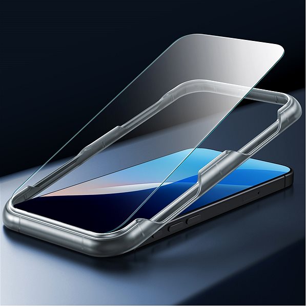 Handyhülle ESR Classic Pro Case (HaloLock) Set, Kompatibel mit iPhone 16 Pro Max, Frosted Black ...
