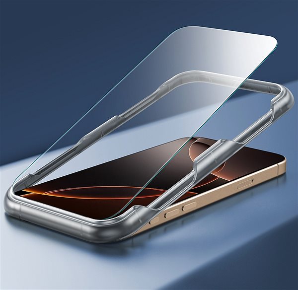Handyhülle ESR Classic Pro Case (HaloLock) Set, kompatibel mit iPhone 16 Pro Max, Frosted Rose Gold ...