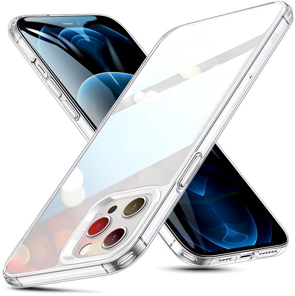 Kryt na mobil ESR Ice Shield Clear iPhone 12 Pro Max ...