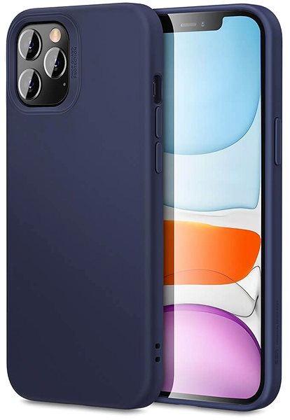 Handyhülle ESR Cloud Midnight Blue iPhone 12 Pro Max ...