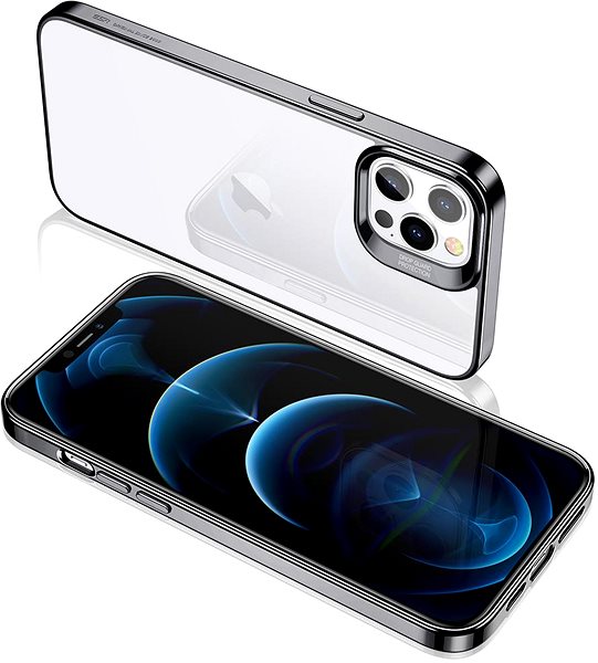 iPhone 12 Pro Max Halo Series Clear Case Cover - ESR