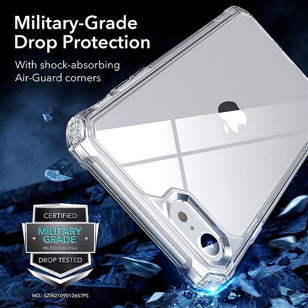 Kryt na mobil ESR Air Armor Clear iPhone SE 2022 ...