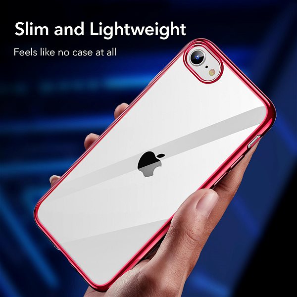 Kryt na mobil ESR Halo Red iPhone SE 2022 ...