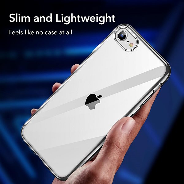 Telefon tok ESR Halo Silver iPhone SE 2022 ...