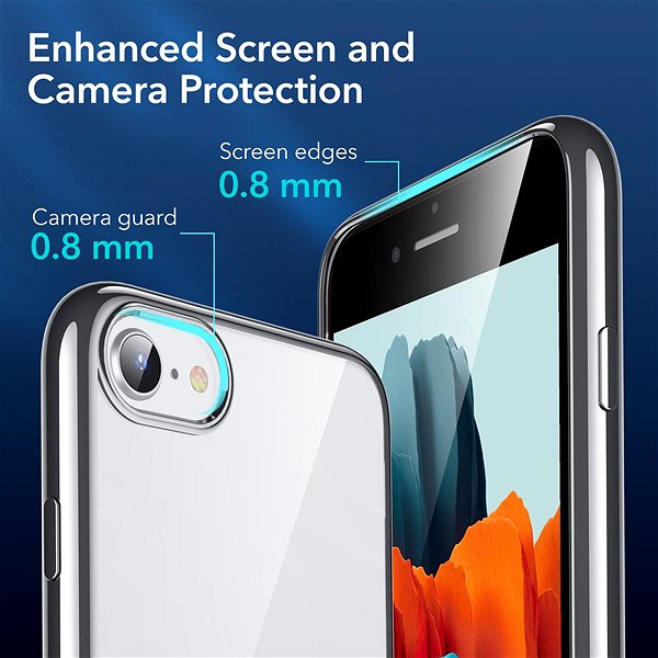 Handyhülle ESR Halo Silver iPhone SE 2022 ...