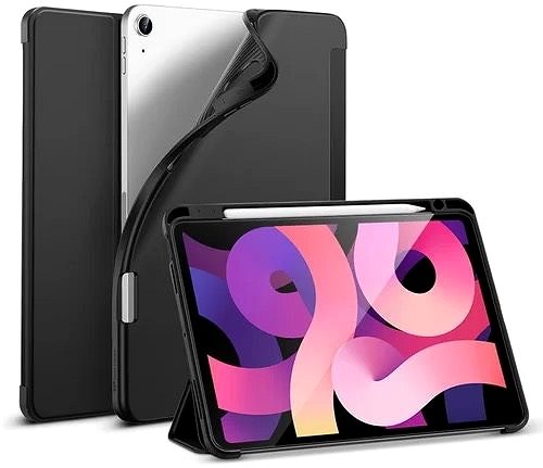 Apple iPad Air 5 (2022) tablet case black ESR Rebound Magnetic