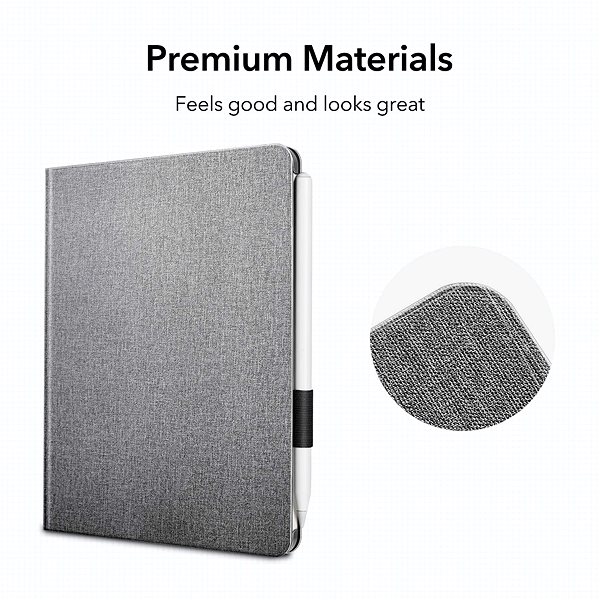 Tablet Case ESR Urban Folio Case Grey iPad mini 6 Features/technology