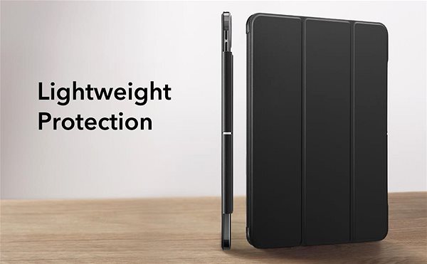 Tablet-Hülle ESR Ascend Trifold Case Black iPad Pro 11