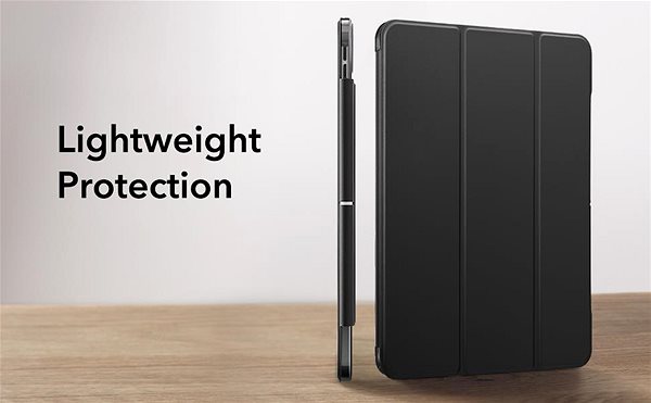 Tablet-Hülle ESR Ascend Trifold Case Black iPad Pro 12.9