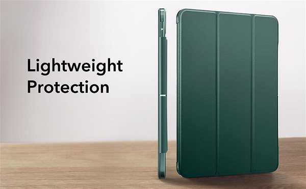 Tablet tok ESR Ascend Trifold Case Green iPad Pro 12.9
