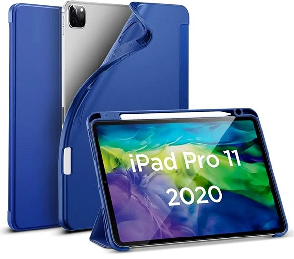 Tablet Case ESR Rebound Pencil Navy Blue iPad Pro 11